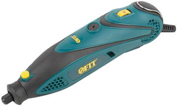 Гравировальная машина 135 Вт; 10000-32000 об/мин; 2,4/3,2 мм; БС щеток; набор насадок ; пластик. кейс