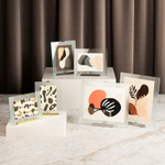 Фоторамка flute, 26х30 см, латунь