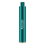 KRAFTOOL DIAMOND 82 мм (450 мм, 1 1/4″, лазерная сварка, сухое сверление с микроударом), алмазная коронка по железобетону (29825-082)
