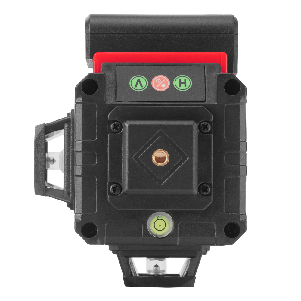 Лазерный уровень м-призм. ML 360-3 Basic SET, 30 м, зеленый луч, акк. Li 3000 мАч, сумка MTX