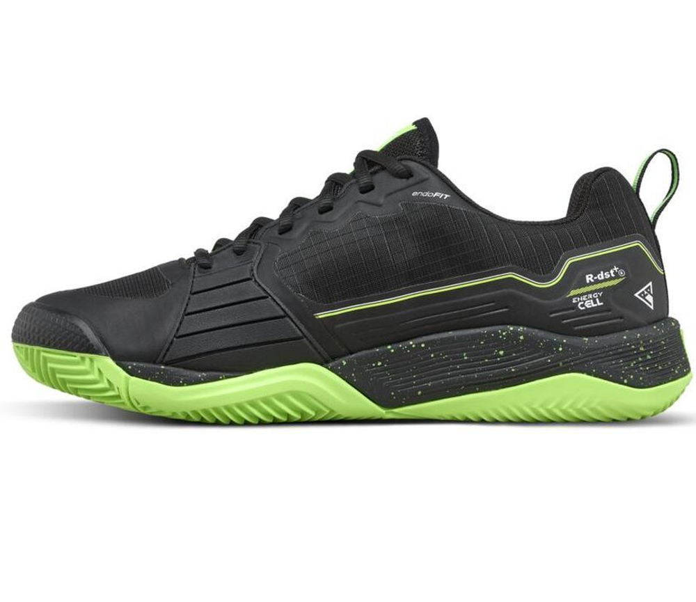 Теннисные кроссовки Wilson Rush Pro 4.5 Clay TP - black/green/white