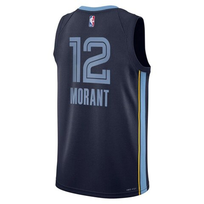 Баскетбольная детская джерси Nike NBA Boys Icon Swingman Jersey Memphis Grizzlies Ja Morant