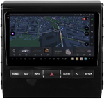 Магнитола для Toyota Land Cruiser 200 2015-2021 (с JBL и 360) - Carmedia HP-T9619 QLed+2K, UIS7870 (DUDU7), Android 13, CarPlay, SIM-слот