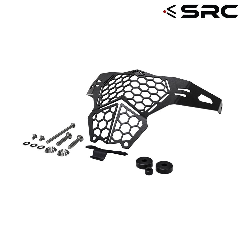 Headlight guard for Honda CRF250-300L LED model. HEAD LIGHT GUARD