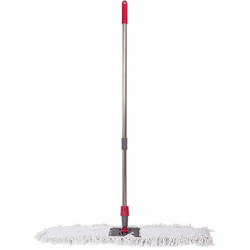 Швабра для пола "LAIMA EXPERT" с насадкой хлопок 60см с черенком 140см