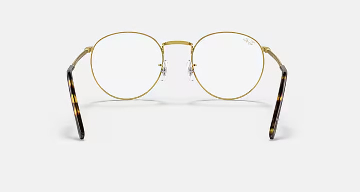 RAY-BAN NEW ROUND RX3637V 3086 OPTICS