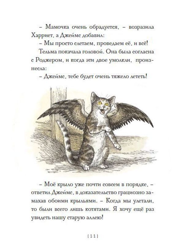 Крылатые кошки возвращаются