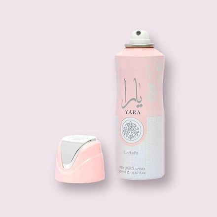 Парфюмированный дезодорант Lattafa "Yara" 250 ml