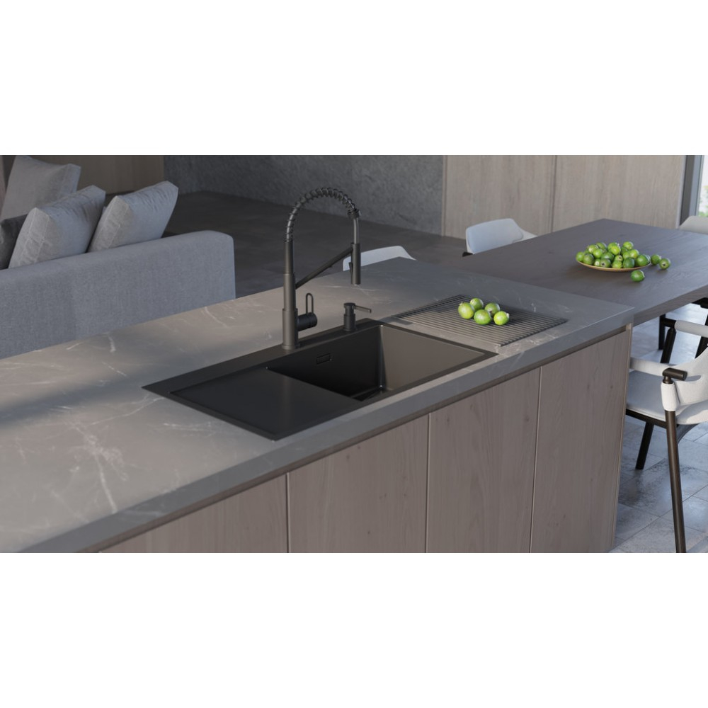 Дозатор Omoikiri для моющего средства OM-05-BN