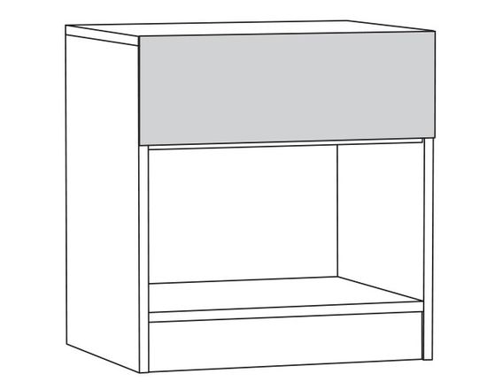 Тумба прикроватная ЛИВЕРПУЛЬ 08.146