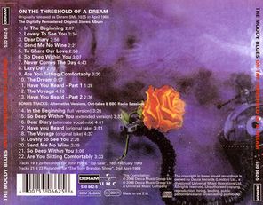 The Moody Blues / On The Threshold Of A Dream (CD)
