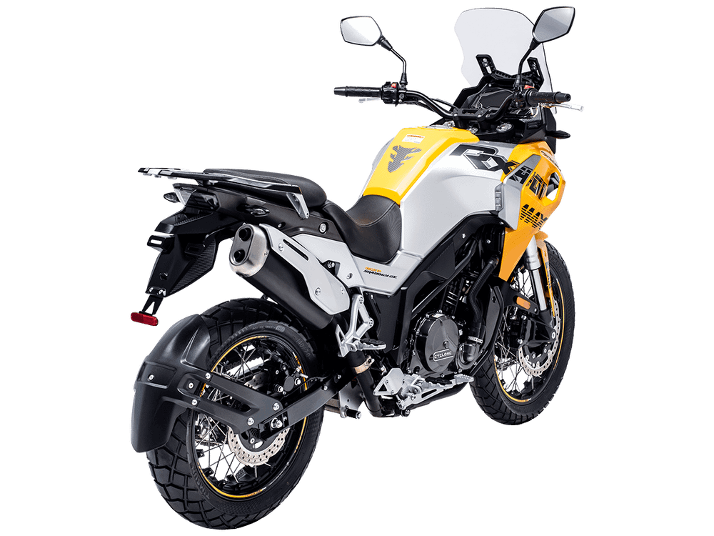 Мотоцикл CYCLONE RX401 (SR400GY-2E)