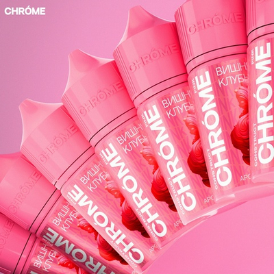 CHROME PINK Extra HARD 30 ml