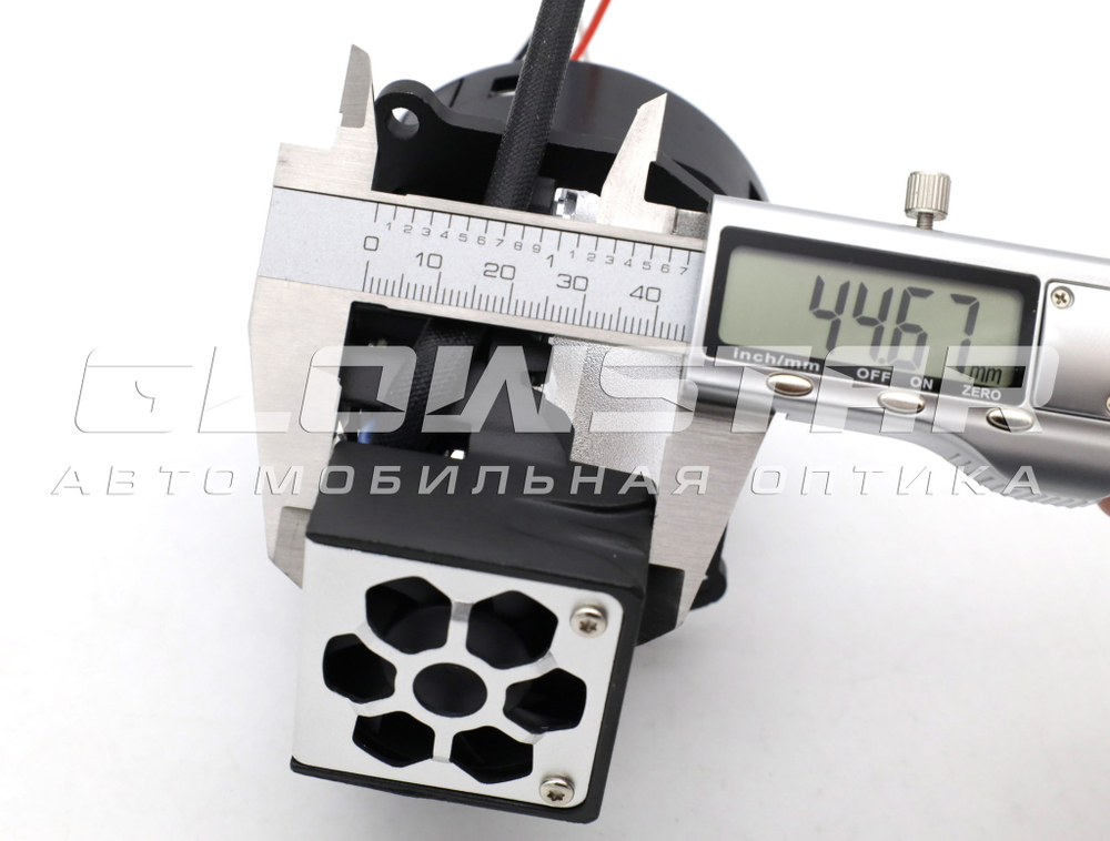 Билед модули Aozoom R9 2025 3.0 дюйма, 2 чипа, 5500K, 12V, 60W/68W, крепление 3R (комплект, 2шт)