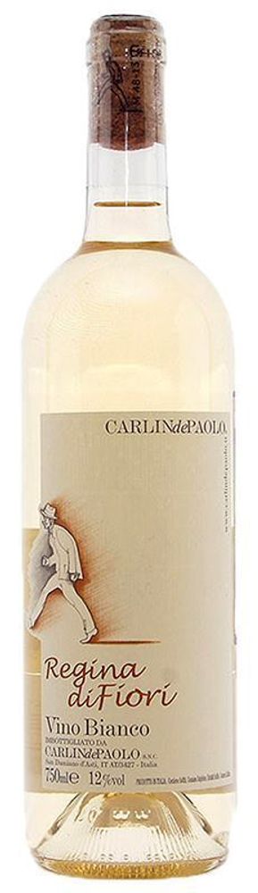 Вино Карлин де Паоло Реджина ди Фиоре Вино Карлин де Паоло Реджина ди Фиоре