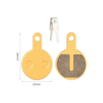 Колодки тормозные керамические ТР-07B для электросамокатов и велосипедов