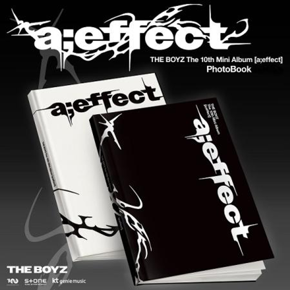 Альбом THE BOYZ - A;EFFECT 10th Mini Album RANDOM Version