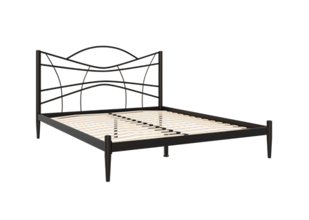 Кровать Форвард КМД 27 НОРИ 160 черный