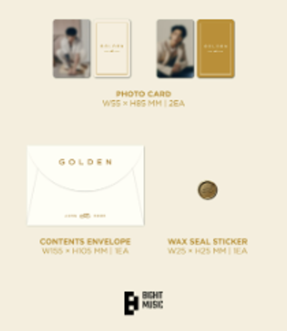Винил Jungkook - 'GOLDEN' (Color LP)