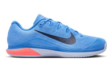 Мужские теннисные кроссовки Nike Zoom Vapor 12 Clay - university blue/midnight navy