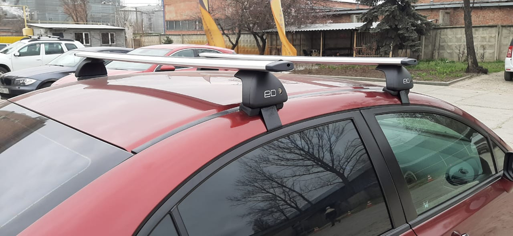 Багажник на крышу (адаптер) Honda Civic (Sedan) VIII (2006-2012)ED10-036