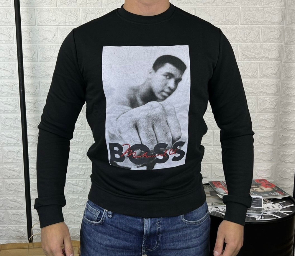Свитшот Hugo Boss Muhammad Ali