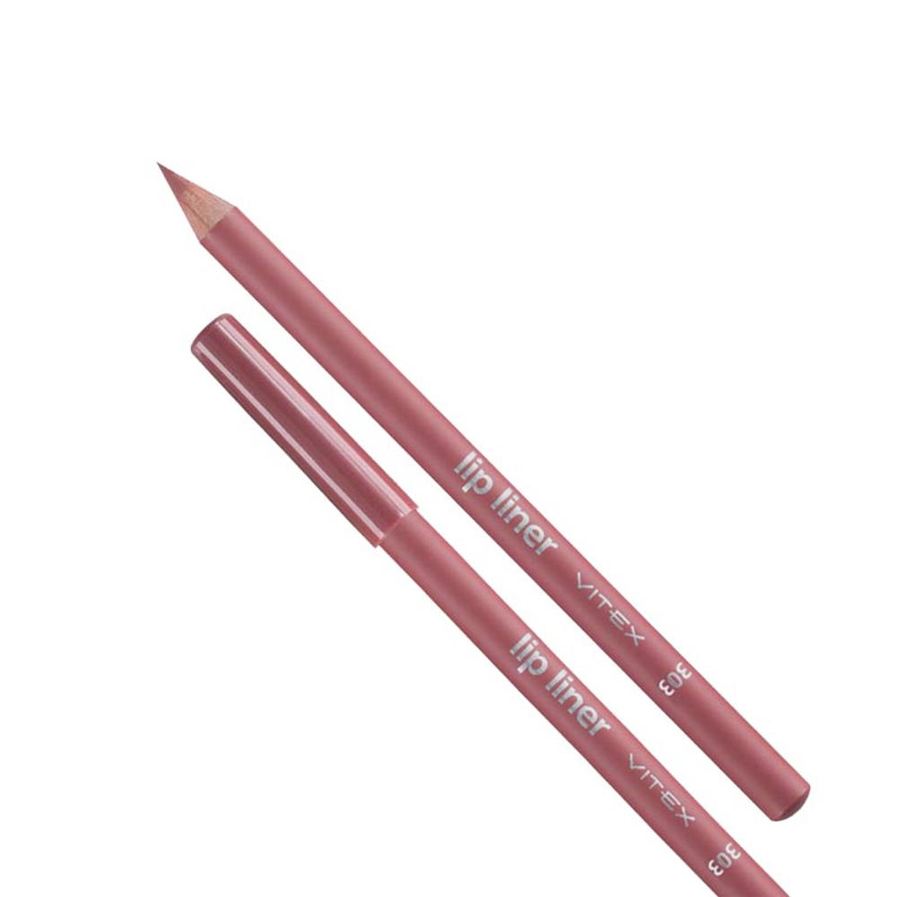 Витэкс Карандаш Lip Liner контурный для ГУБ тон 303 розовый