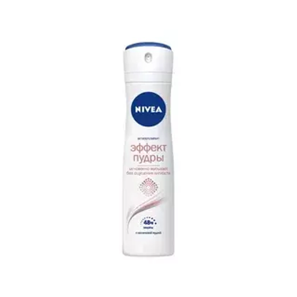 NIVEA Део-спрей жен ЭФФЕКТ ПУДРЫ FRESH 150мл*12