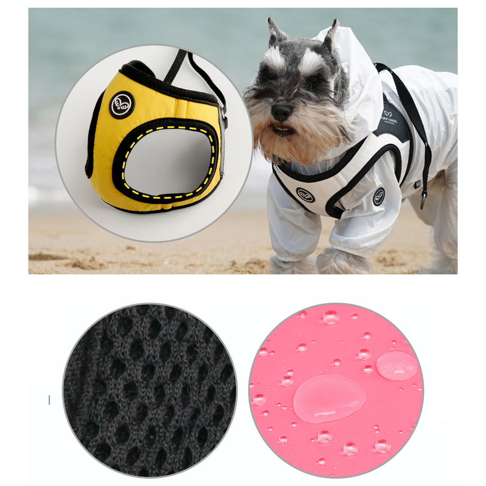 029 PA-HA Шлейка универсальная (регулируемый ползунок-клипса) Puppy Angel