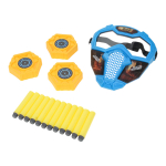 Пистолет с мягк.пулями, коробка JLX8635