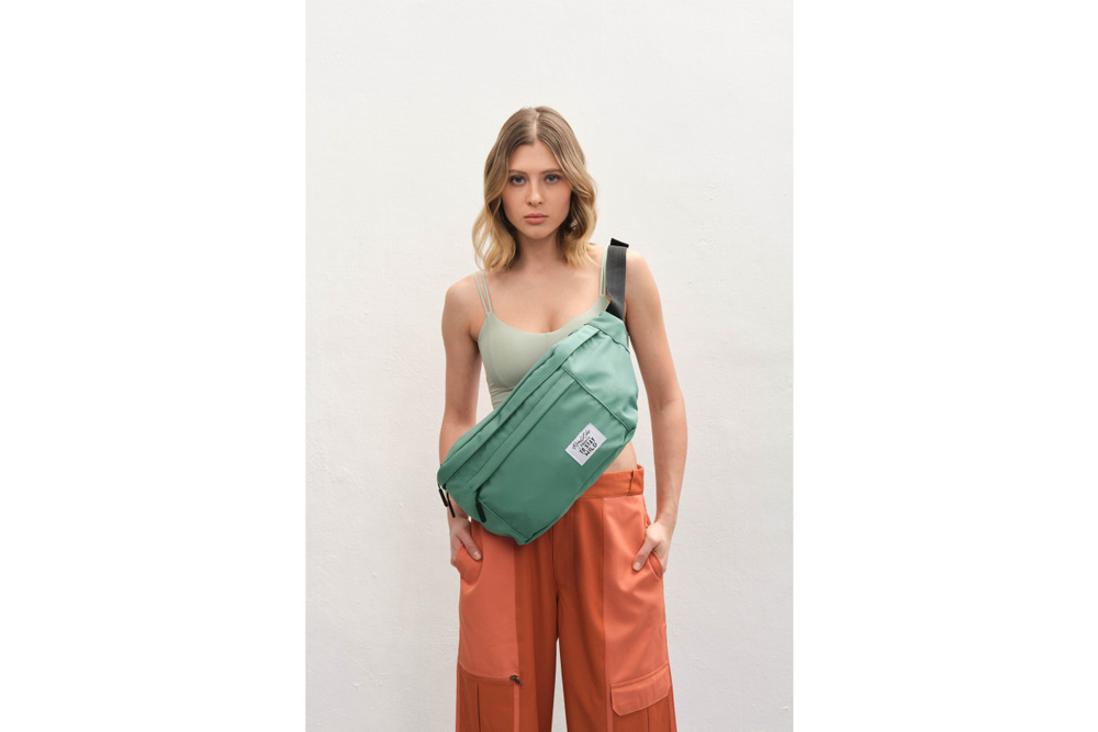 Сумка RoadLike City Go, зеленая