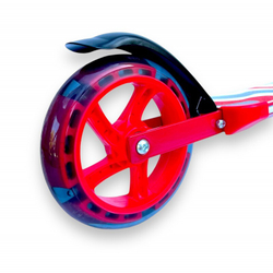 Самокат Flash Neon HT-1080 red (Красный)