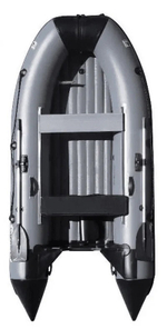 Лодка ПВХ GOLFSTREAM MASTER ML 330 + 2х-тактный лодочный мотор HANGKAI M9.9 HP
