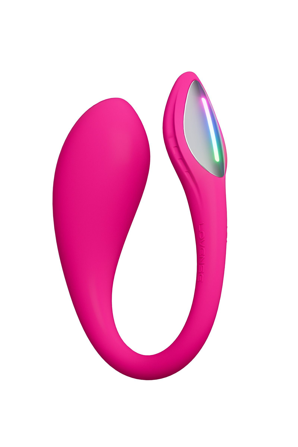 Розовое виброяйцо Lush Mini (Цвет: розовый)