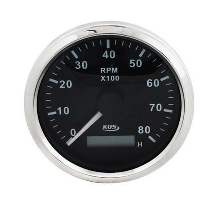 Тахометр 8000 об/мин со счетчиком моточасов (BS), SR:1-10