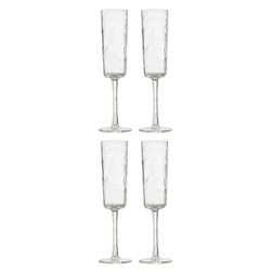 Набор бокалов из акрила Arctic для шампанского, 180 мл, прозрачный, 4 шт.