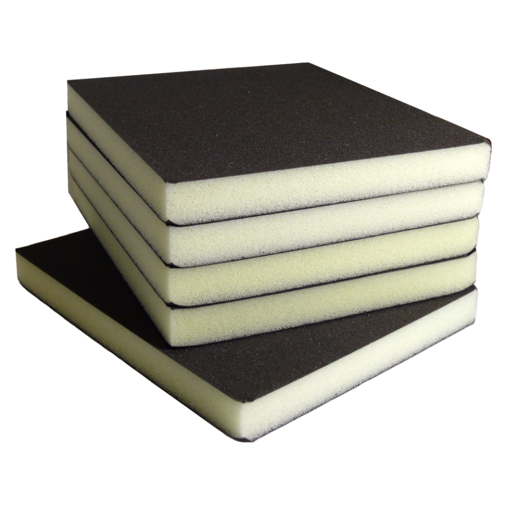 Губка абразивная P1200-1500 двухсторонняя