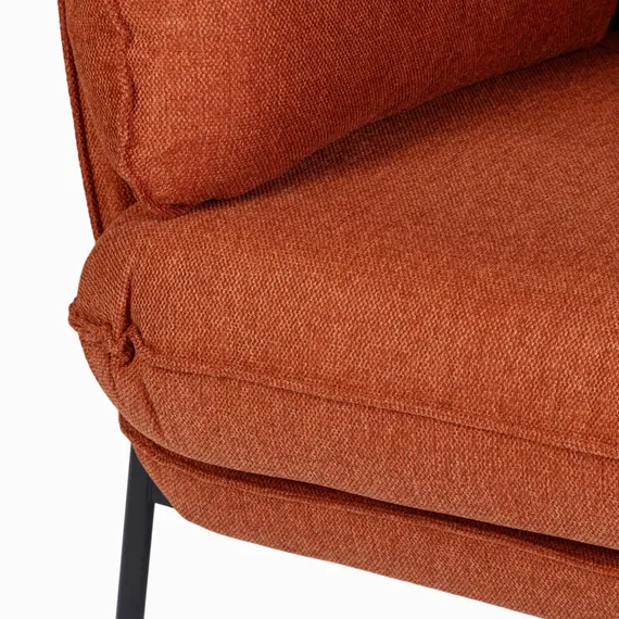 Кресло Sussex оранжевое