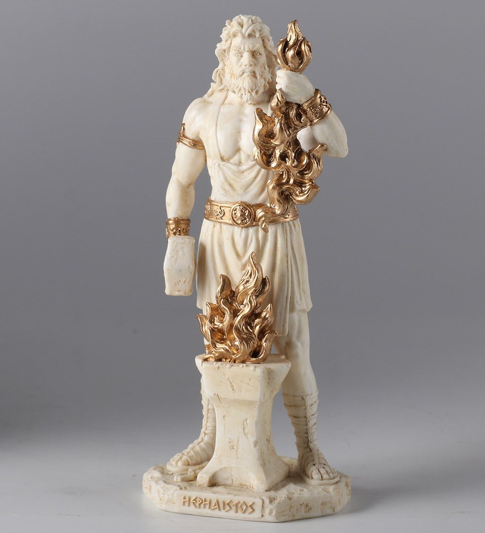 Veronese WS-1439/ 3 Статуэтка «Гефест - бог огня»