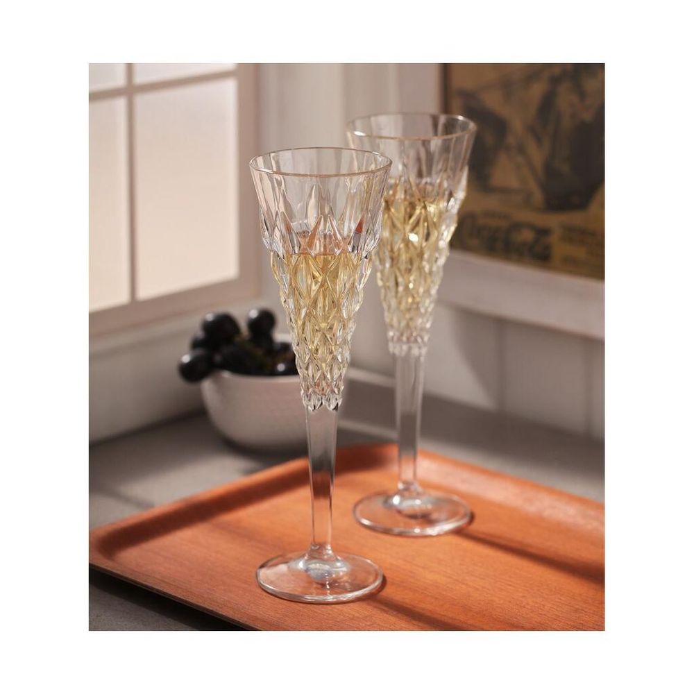 Бокал-флюте для коктейля 270 мл хр. стекло Enigma d 9,2 см h21 см RCR [6]