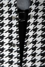 Жакет Белла (черно-белый) Б12855-44М LT Collection