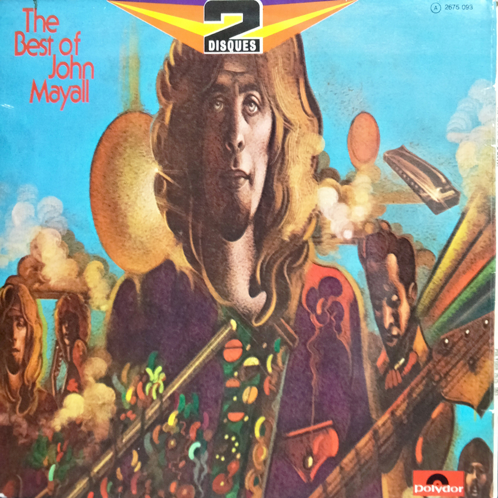 John Mayall / The Best Of John Mayall (2LP)