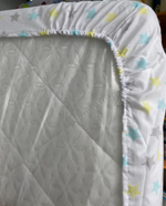 Комплект в кроватку 6-ти предметный "Медвежонок с уточкой"