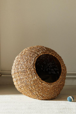 ZARA HOME ДОМИК ДЛЯ ДОМАШНИХ ЖИВОТНЫХ, СВЕТЛО-БЕЖЕВЫЙ