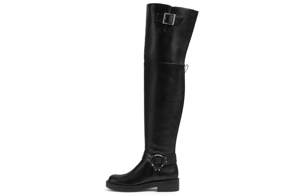 CHARLES&KEITH Over the knee Boots 4cm Women"s