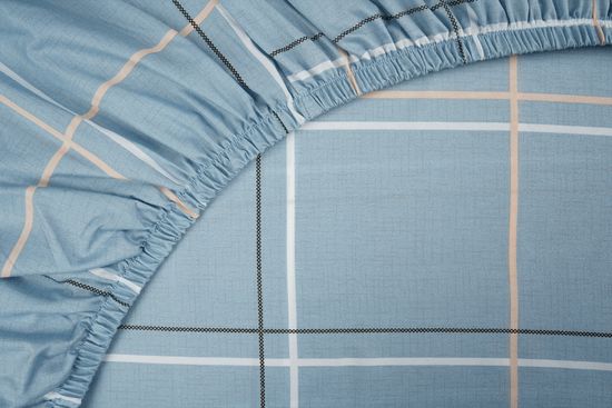 КПБ Анна, Дуэт , 50х70,  подод. 160х220 , простыня 180х200х30 . DOMTEKC