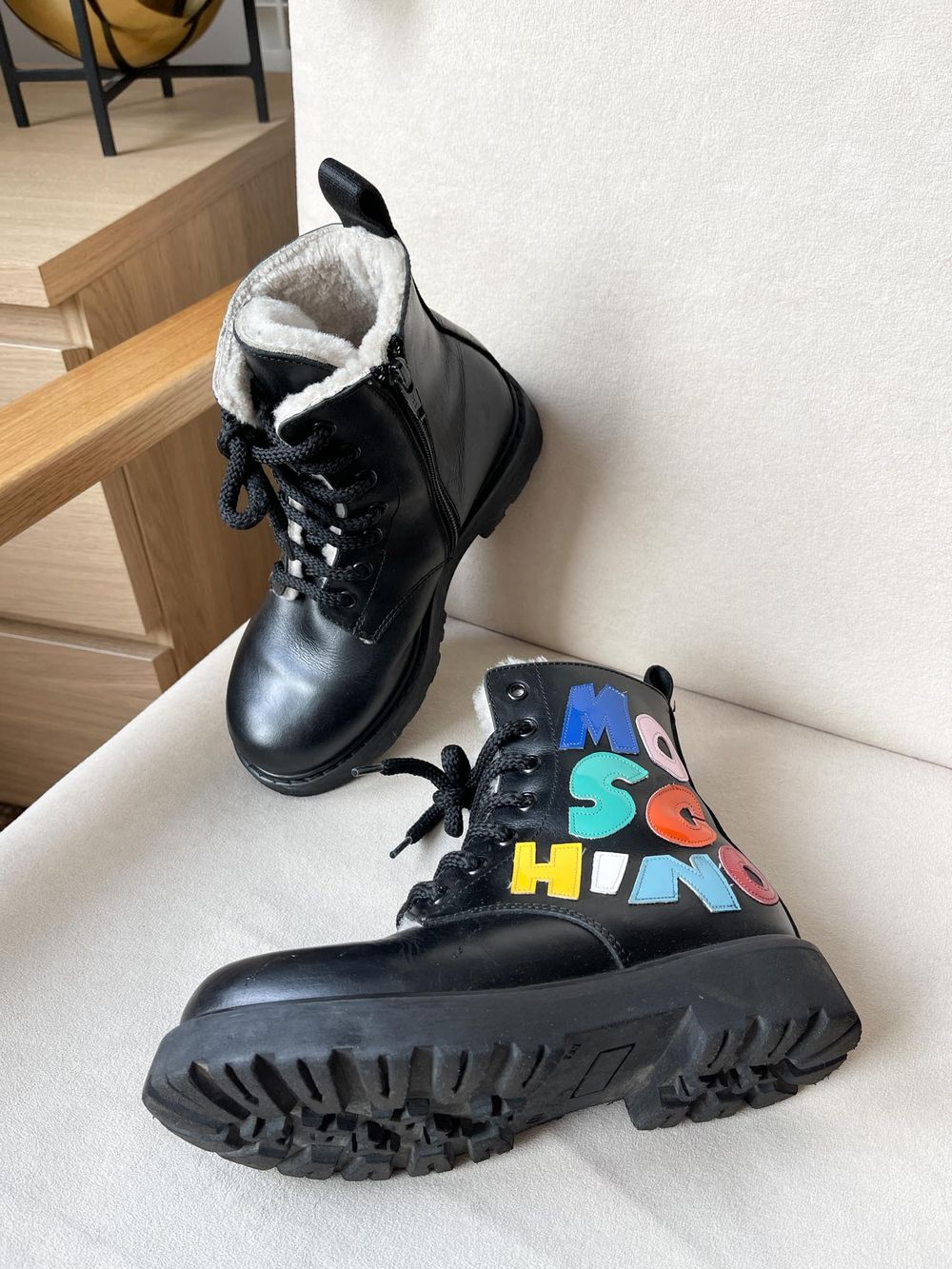 Ботинки Moschino