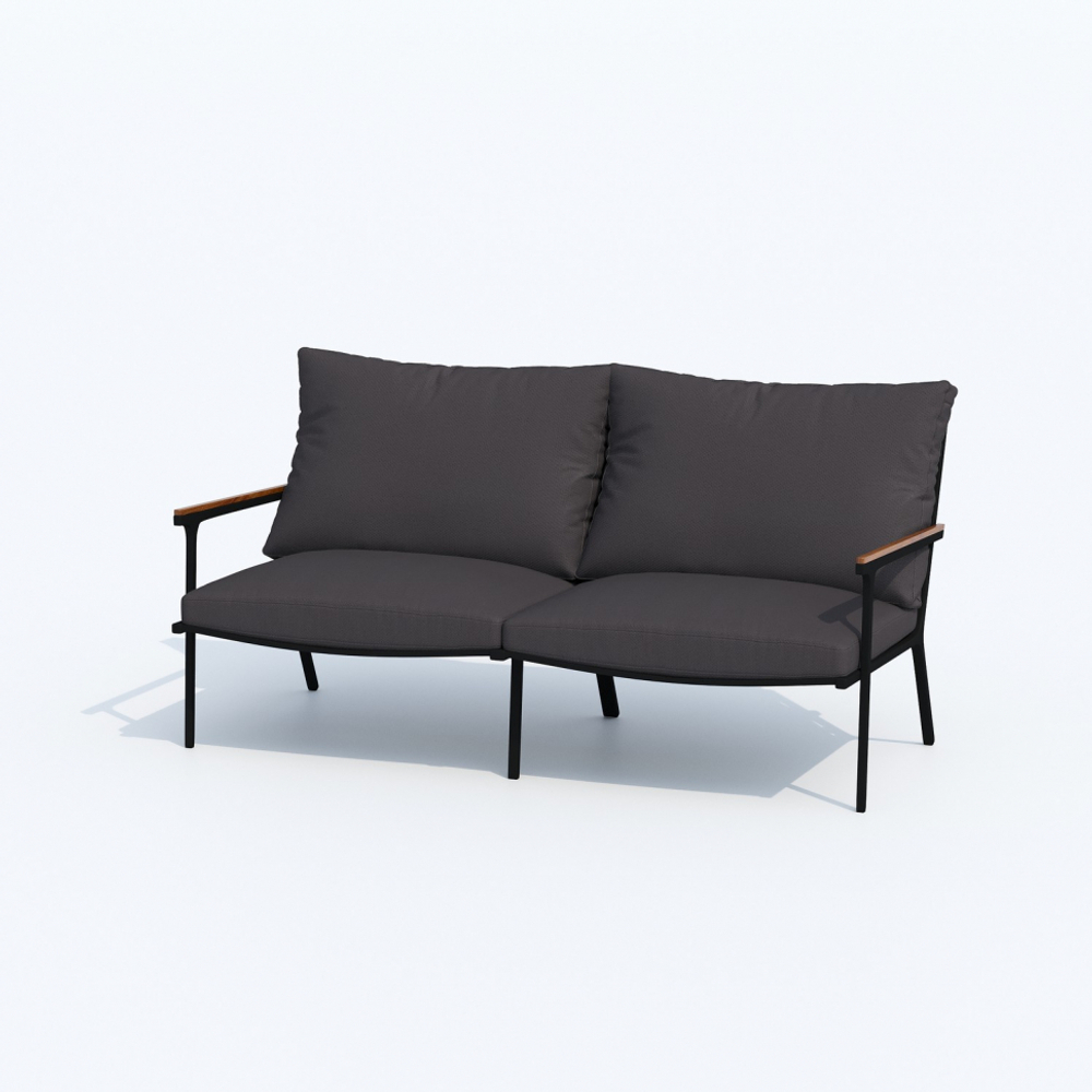 Кресло Ideal Patio ФЕСТА антрацит