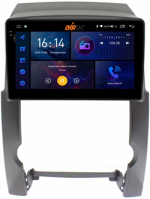 Магнитола для KIA Sorento XM 2009-2012 - AIROC 2K RI-2302 Android 12, Быстрая, QLed+2K, CarPlay, SIM-слот
