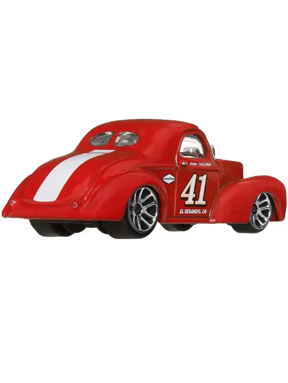 Машинка Хот Вилс Silver Series 1941 Willys HRT81 JBY83